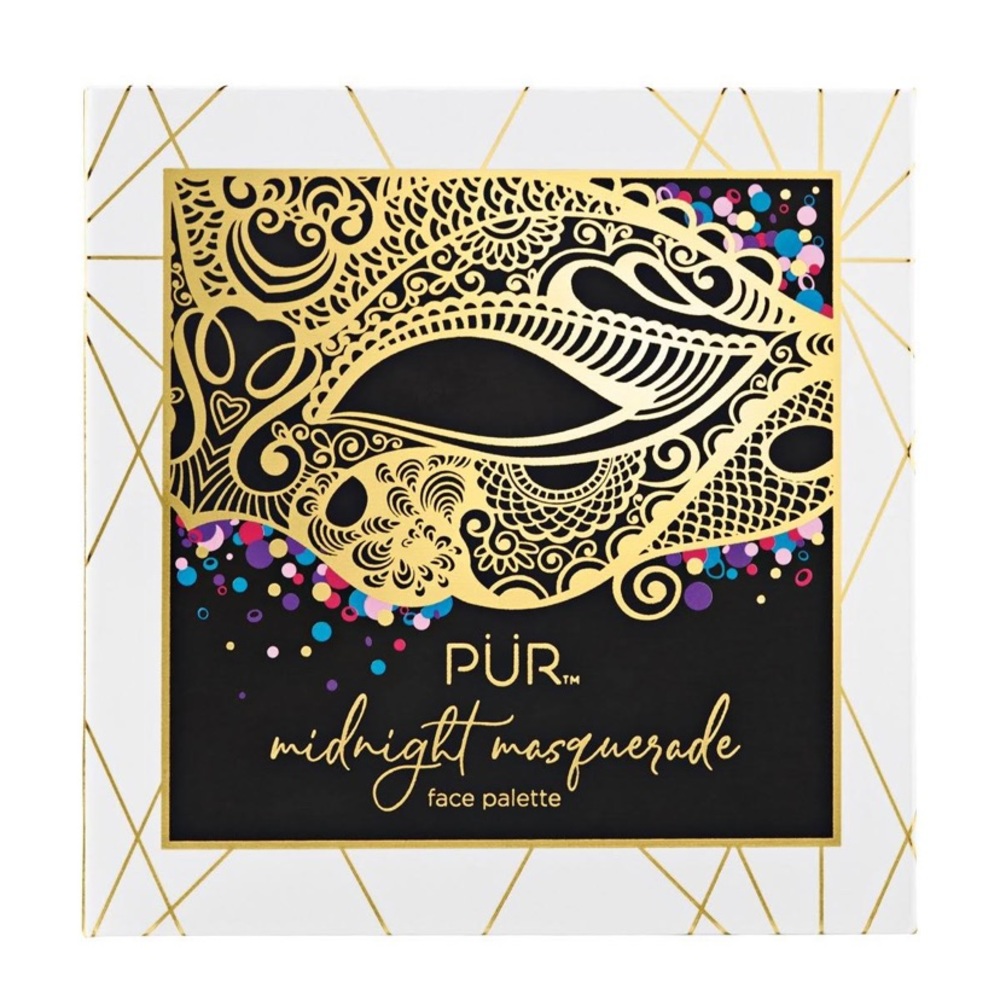 PÜR Cosmetics Midnight Masquerade Face Palette